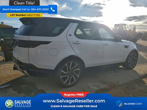 Used 2017 Land Rover Discovery HSE Luxury image 4