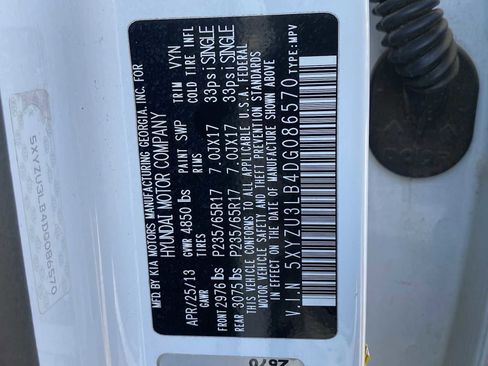 Used 2013 Hyundai Santa Fe Sport image 31