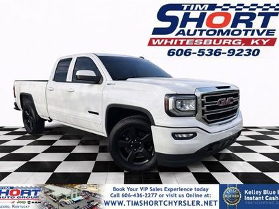 Used 2017 GMC Sierra 1500 4x4 Double Cab w/ Elevation Edition