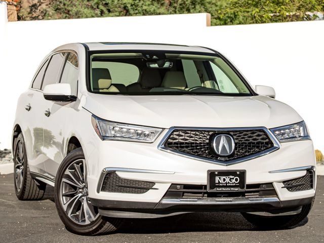 Used 2020 Acura MDX w/ Technology Package AWD/4WD image 4