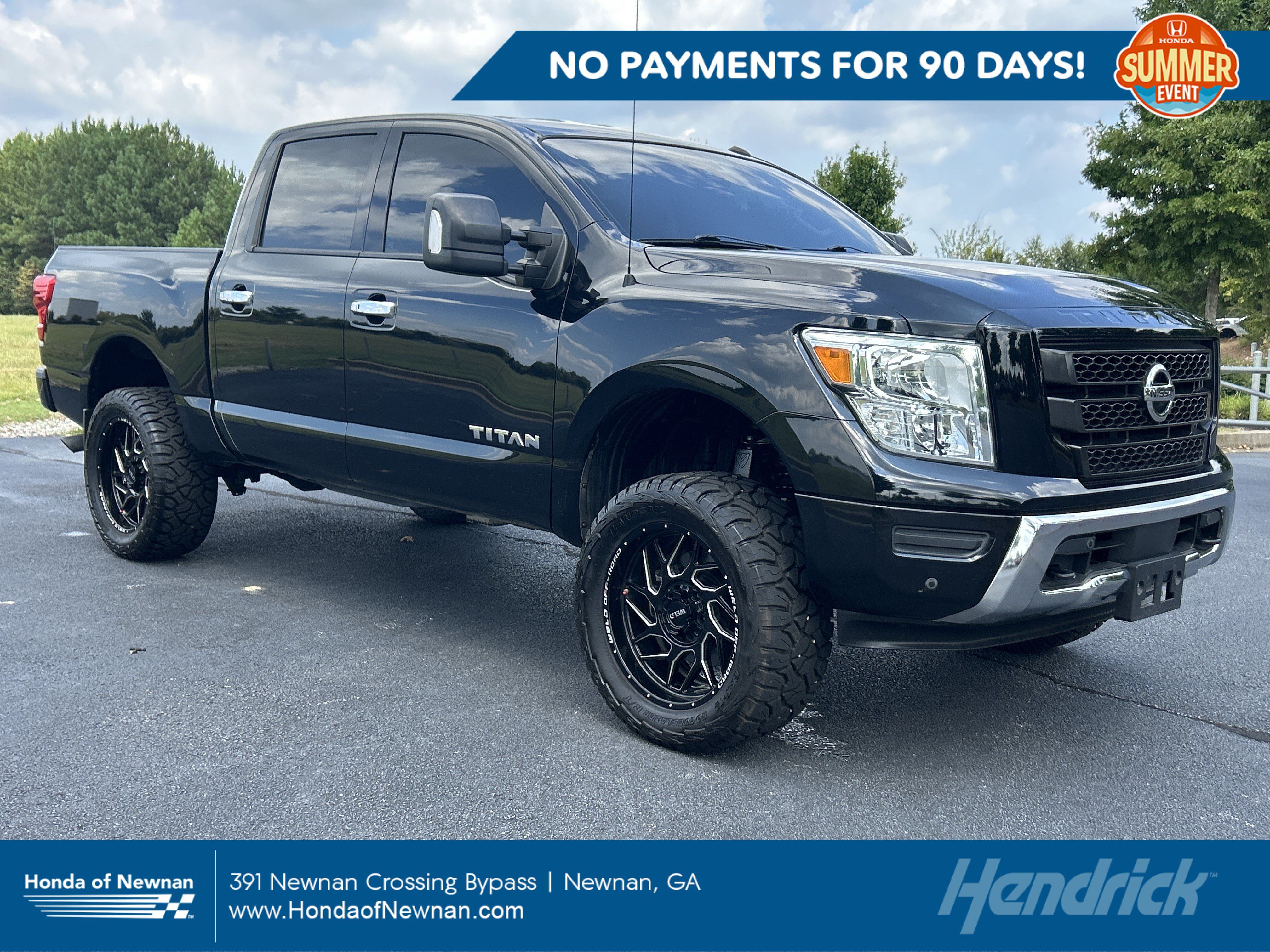 Used 2021 Nissan Titan SV w/ SV Convenience Package RWD image 1