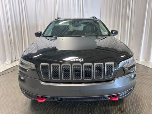 Used 2022 Jeep Cherokee Trailhawk w/ Premium Leather Package AWD/4WD image 24