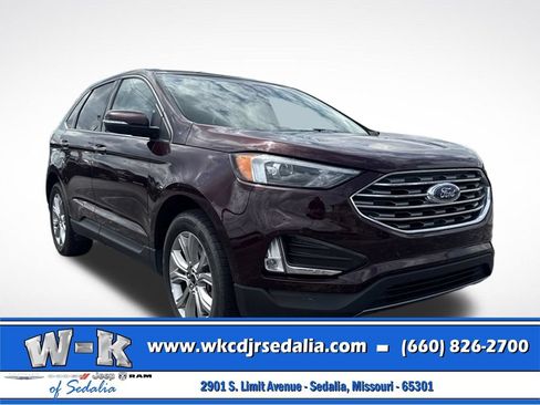 Used 2024 Ford Edge Titanium AWD/4WD image 1