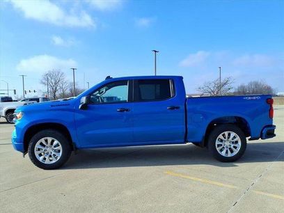 Used 2025 Chevrolet Silverado 1500 Custom w/ LPO, Dark Essentials Package