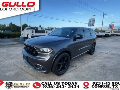 Used 2018 Dodge Durango SXT w/ Quick Order Package 2BB AWD/4WD image 4