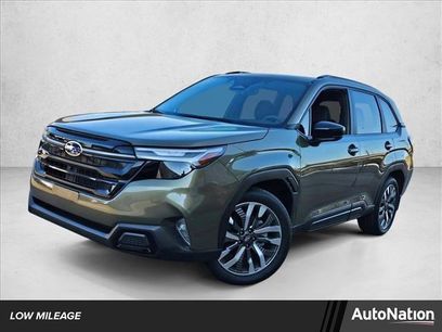 Used 2025 Subaru Forester Touring