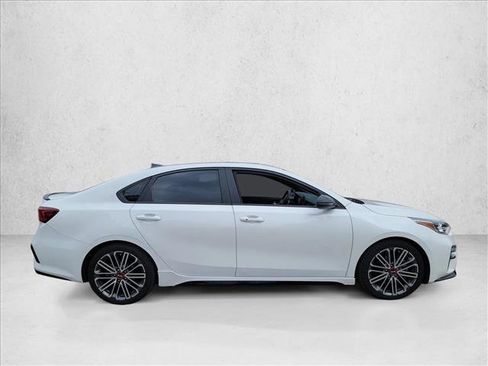 Used 2021 Kia Forte GT w/ GT2 Package FWD image 4