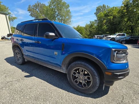 Used 2022 Ford Bronco Sport Big Bend w/ Convenience Package AWD/4WD image 10