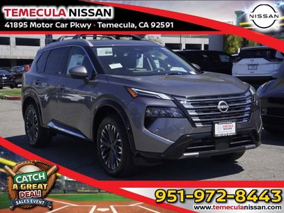 New 2026 Nissan Rogue Platinum