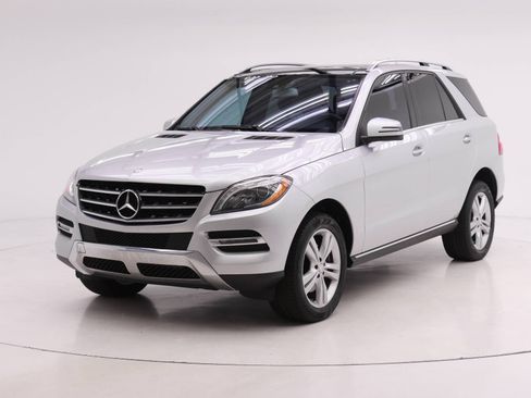 Used 2014 Mercedes-Benz ML 350 BlueTEC 4MATIC image 1