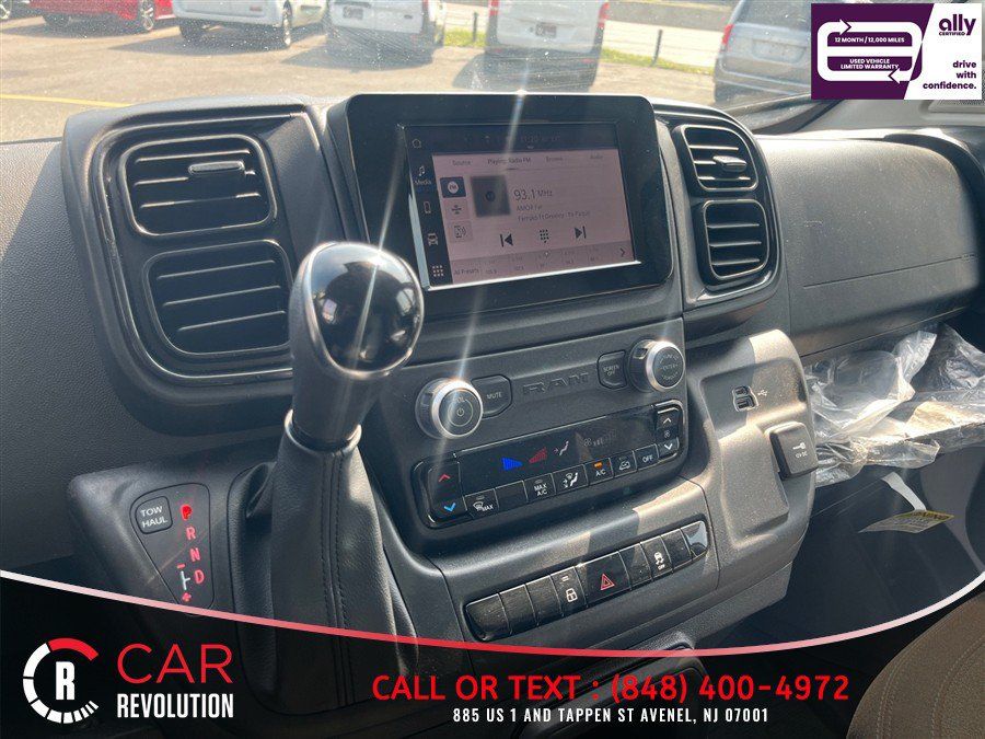 Used 2025 RAM ProMaster 2500 FWD image 13