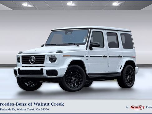 Used 2025 Mercedes-Benz G 580 w/ EQ Technology image 1