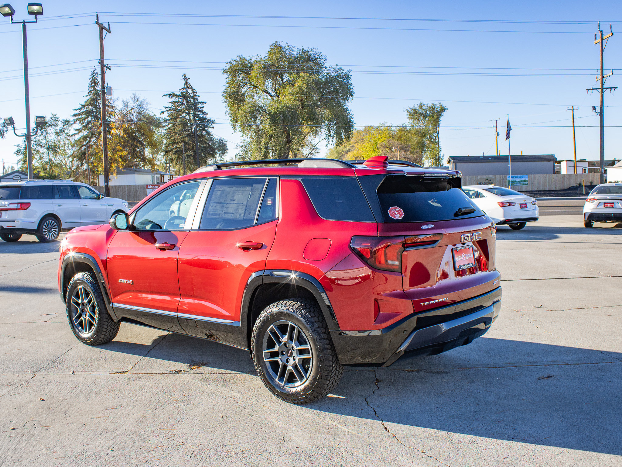 New 2027 GMC Terrain AT4 AWD/4WD image 6