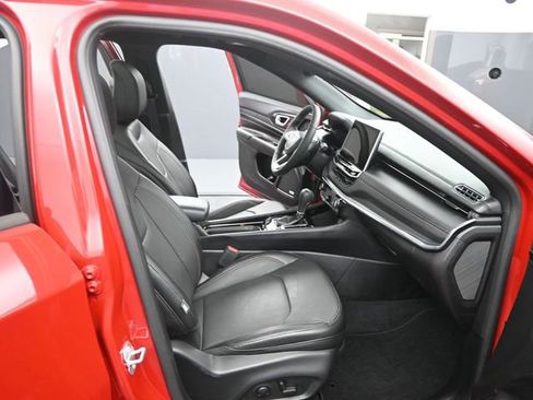 Used 2023 Jeep Compass Limited w/ Elite Group for (Red) Edition AWD/4WD image 16