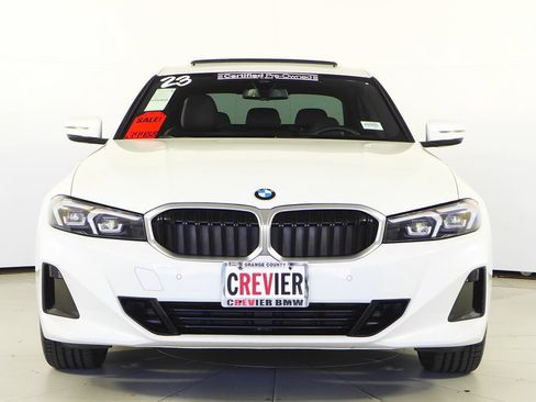 Used 2023 BMW 330i Sedan w/ Driving Assistance Package RWD image 3