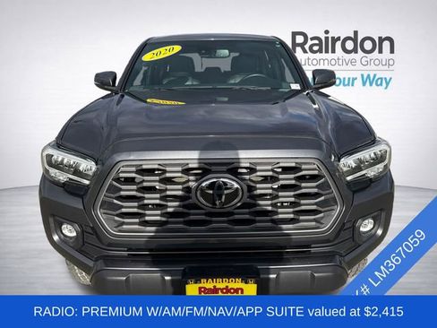 Used 2020 Toyota Tacoma TRD Off-Road w/ Technology Package image 2