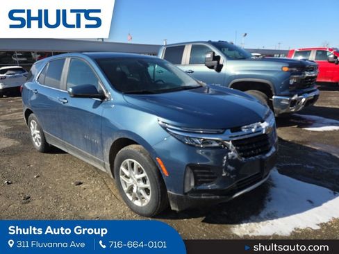 Used 2024 Chevrolet Equinox LT image 1