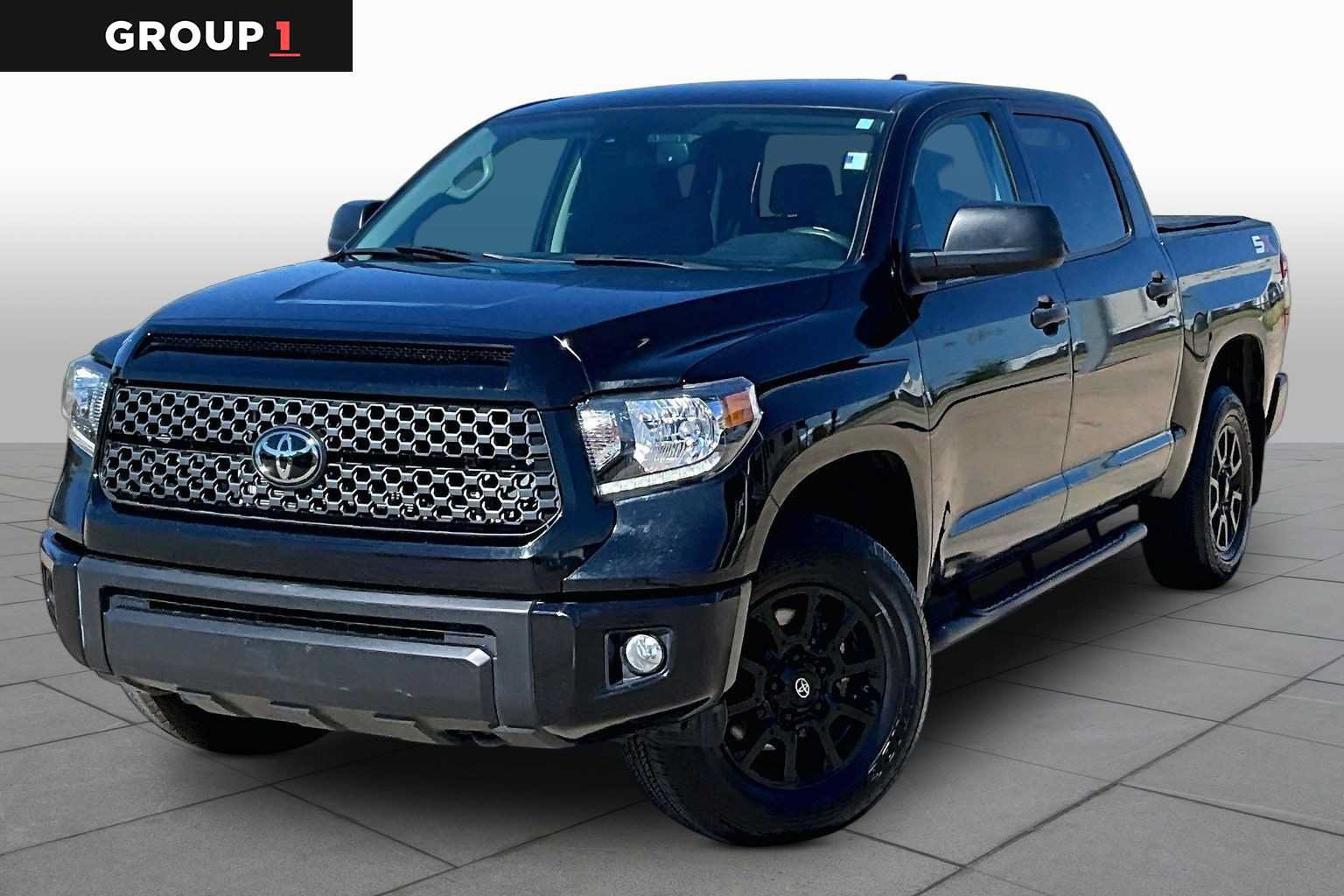 Used 2021 Toyota Tundra SR5 w/ SX Package AWD/4WD image 1