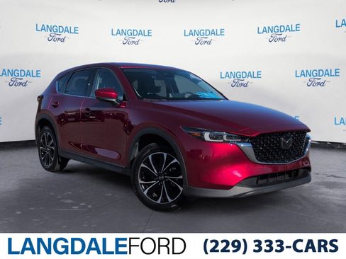 Used 2023 MAZDA CX-5 AWD 2.5 S w/ Premium Plus Pkg image 1