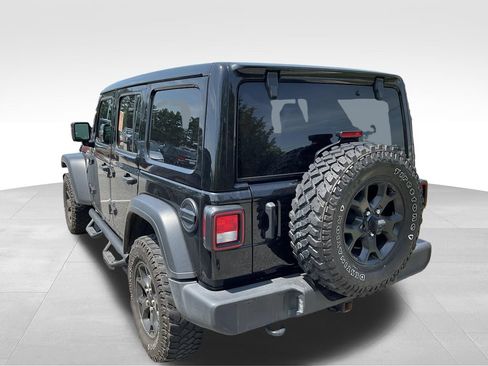 Used 2022 Jeep Wrangler Unlimited Sport AWD/4WD image 5