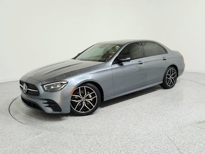 Certified 2021 Mercedes-Benz E 350 Sedan
