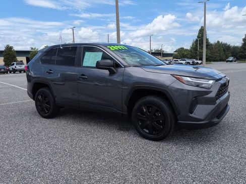 Certified 2025 Toyota RAV4 LE FWD image 2