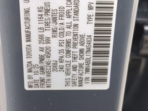 New 2026 MAZDA CX-50 AWD 2.5 S w/ Premium Package image 36