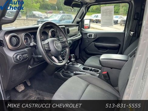 Used 2019 Jeep Wrangler Unlimited Sport S AWD/4WD image 6