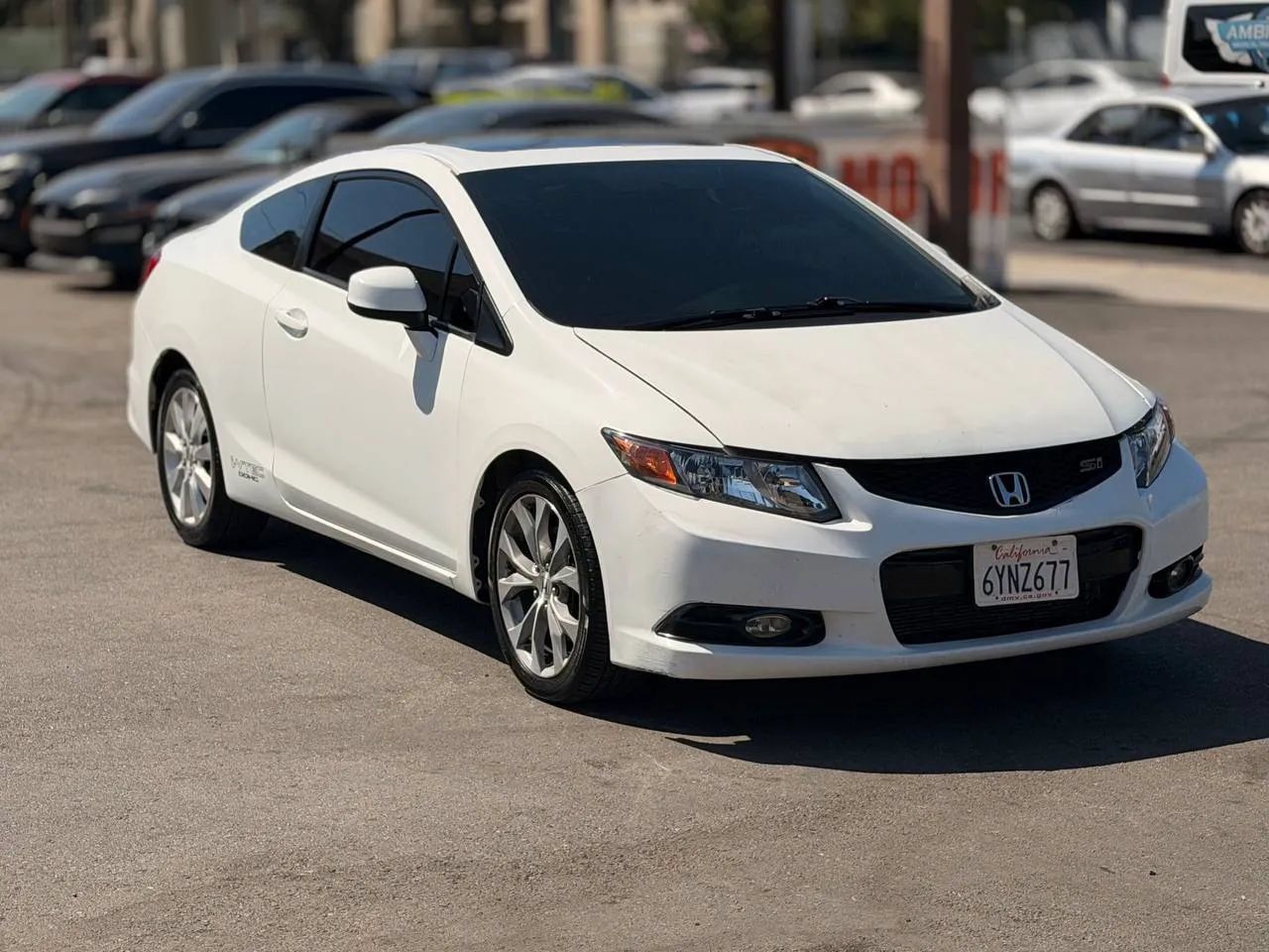 Used 2012 Honda Civic Si image 2