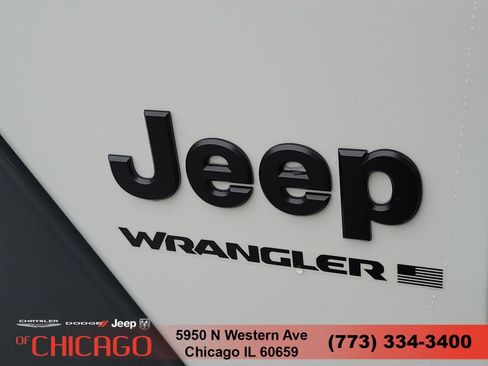 New 2026 Jeep Wrangler Unlimited Sport AWD/4WD image 6