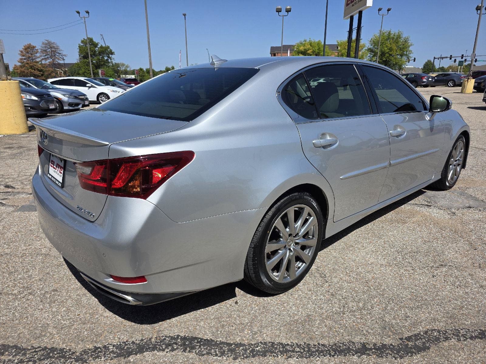 Used 2014 Lexus GS 350 w/ Premium Package RWD image 5