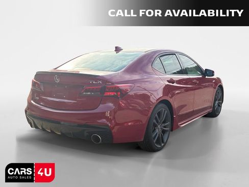 Used 2018 Acura TLX V6 w/ Technology & A-SPEC Pkg FWD image 7