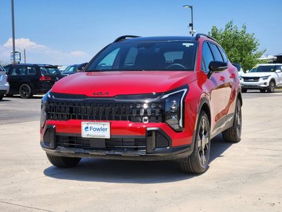 New 2026 Kia Sportage X-Line w/ X-Line Premium Package