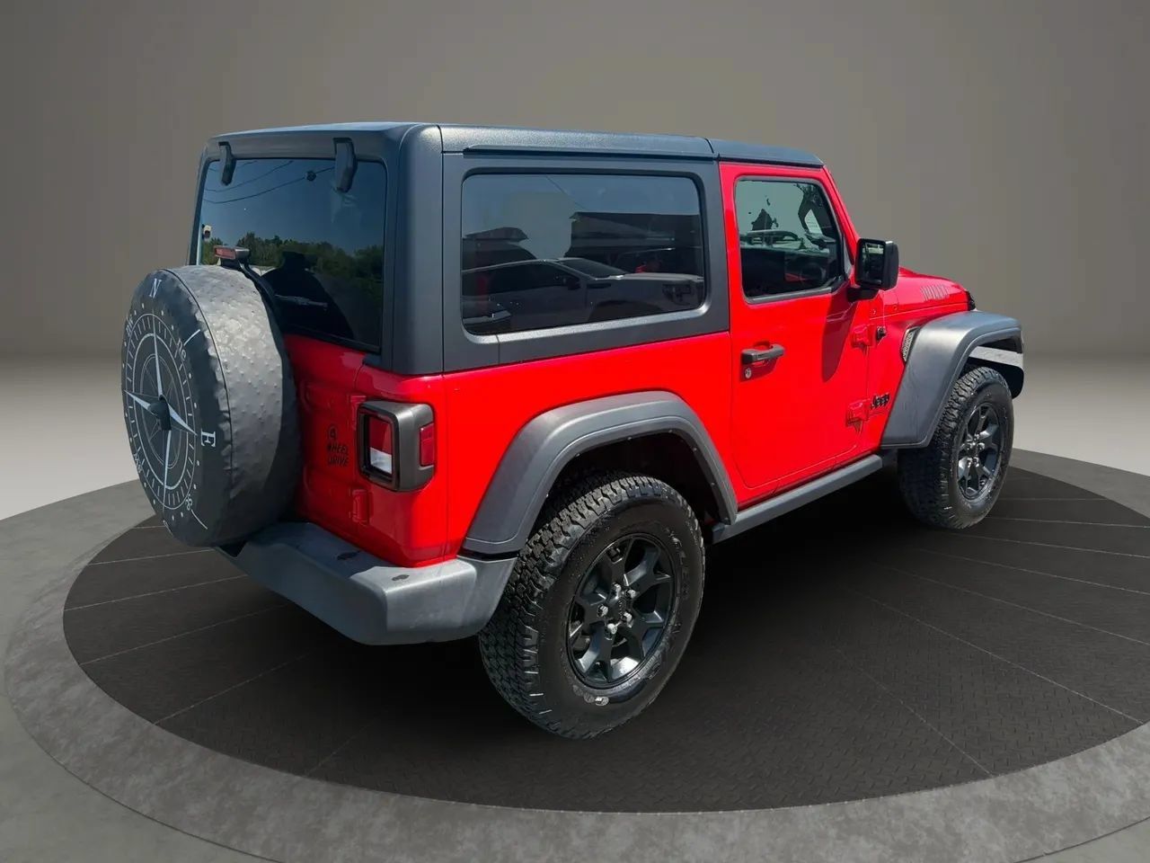 Used 2021 Jeep Wrangler Sport AWD/4WD image 5