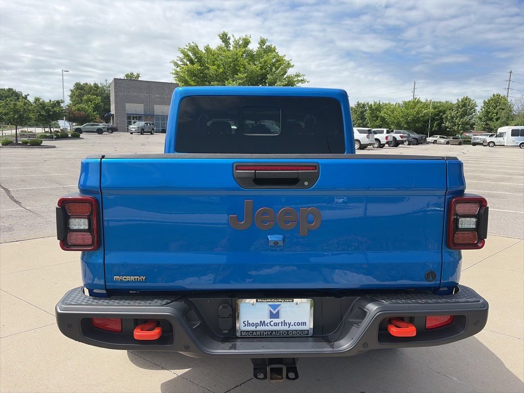 Used 2023 Jeep Gladiator Mojave w/ Cold Weather Group AWD/4WD image 14