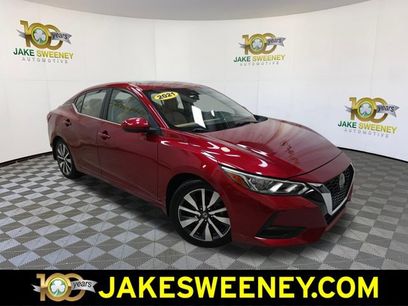 Used 2021 Nissan Sentra SV w/ SV Premium Package