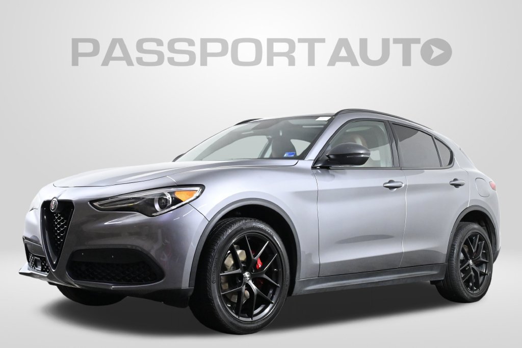 Used 2019 Alfa Romeo Stelvio Ti w/ Nero Edizione AWD/4WD image 1