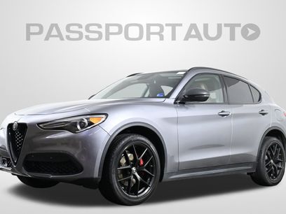 Used 2019 Alfa Romeo Stelvio Ti w/ Nero Edizione