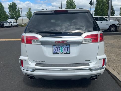 Used 2016 GMC Terrain Denali AWD/4WD image 8