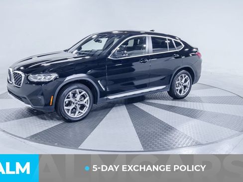 Used 2025 BMW X4 xDrive30i AWD/4WD image 3