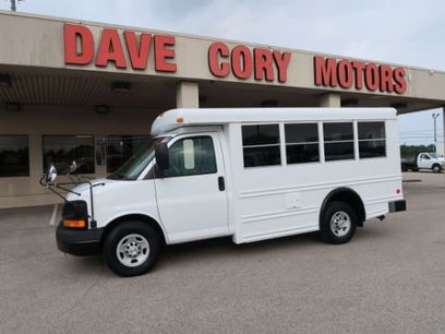Used 2008 Chevrolet Express 3500 w/ School Bus Package