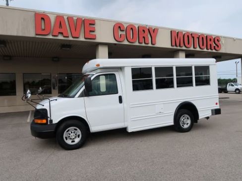 Used 2008 Chevrolet Express 3500 w/ School Bus Package image 1