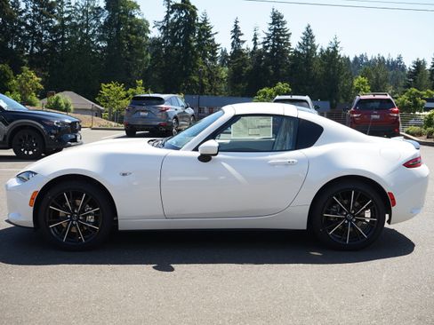 New 2026 MAZDA MX-5 Miata RF Grand Touring w/ Weather Package RWD image 6