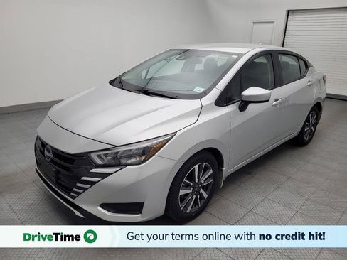Used 2025 Nissan Versa SV w/ Trunk Package FWD image 1