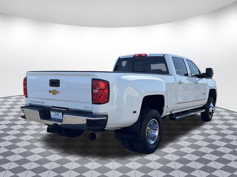 Used 2019 Chevrolet Silverado 3500 LTZ w/ Duramax Plus Package AWD/4WD image 7