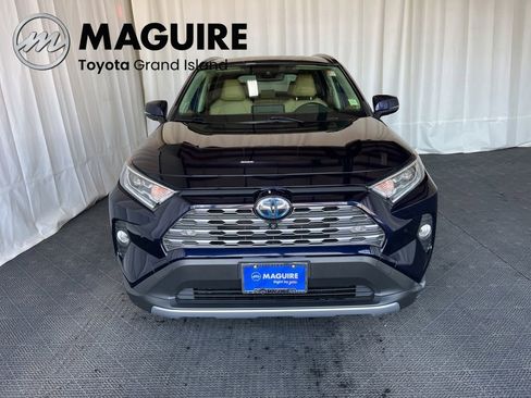Used 2021 Toyota RAV4 Limited AWD/4WD image 34