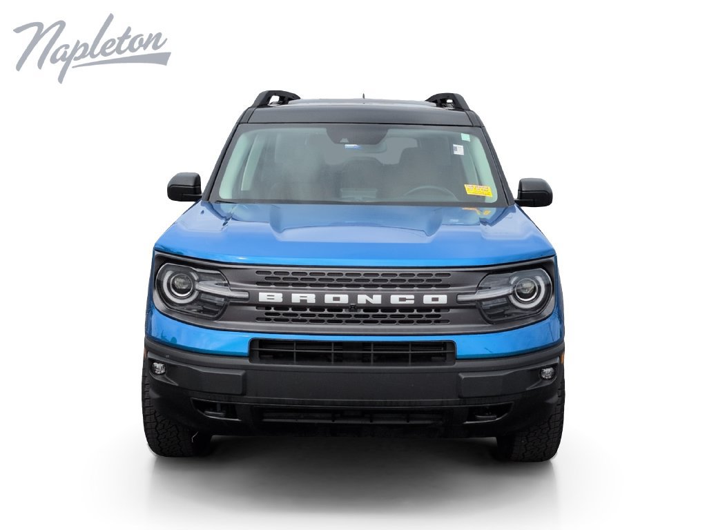 Used 2022 Ford Bronco Sport Badlands w/ Premium Package AWD/4WD image 9