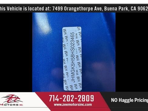 Used 2017 Honda Fit LX image 51