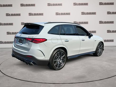 Used 2025 Mercedes-Benz GLC 43 AMG 4MATIC image 5