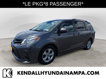 Used 2018 Toyota Sienna LE